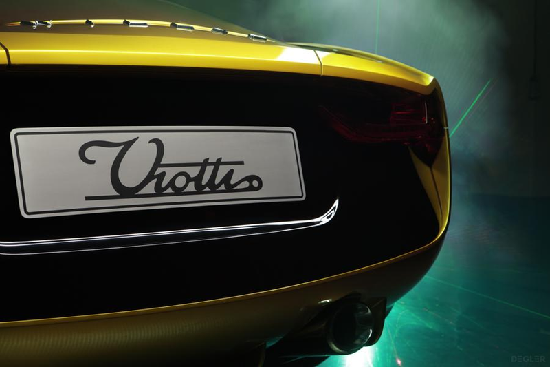 Illustration for article titled This Striking 200-MPH Retro Sports Car Is Brazil's Alpine A108 Reborn